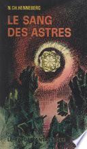 Le sang des astres
