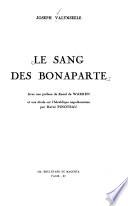 Le sang des Bonaparte