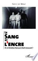 Le sang et l'encre