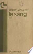 Le sang