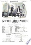 Le savetier de la rue Quincampoix drame en cinq actes par Adolphe d'Ennery et Hector Crémieux
