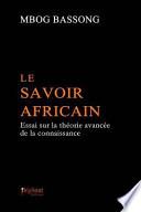 Le Savoir Africain