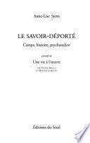 Le savoir-déporté