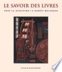 Le savoir des livres