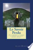 Le Savoir Perdu