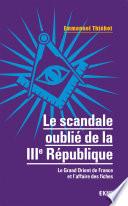 Le scandale oublié de la IIIe République
