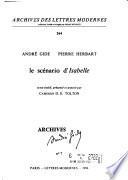Le scénario d'Isabelle