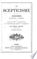 Le scepticisme de Pascal