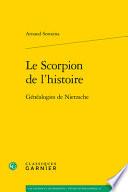 Le scorpion de l'histoire