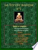 le Scribe masqué n°1
