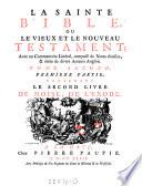 Le Second Livre De Moïse, Ou L'Exode