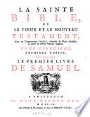 Le Second Livre De Samuel