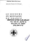 Le Secours en montagne de France