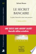 Le secret bancaire