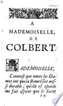 Le Secret d'estre tousjours belle