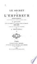 Le secret de l'empereur