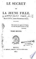 Le secret de la jeune fille