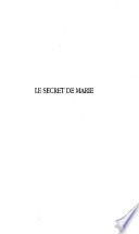 Le secret de Marie