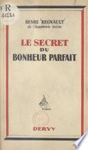 Le secret du bonheur parfait