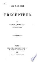 Le secret du précepteur