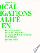 Le secret médical