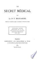 Le secret médical