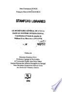 Le secrétaire général de l'O.U.A. dans le système international