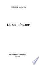 Le secrétaire