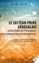 Le secteur privé sénégalais