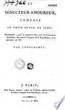 Le séducteur amoureux