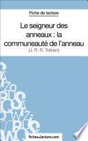 Le seigneur des anneaux : la communeauté de l'anneau