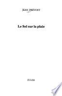 Le sel sur la plaie