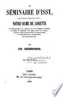 Le séminaire d'Issy
