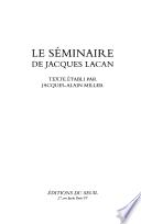 Le séminaire de Jacques Lacan. 23. “Le” sinthome