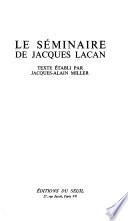 Le séminaire de Jacques Lacan: Encore