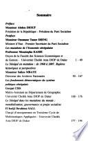 Le Sénégal des mutations