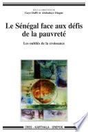 Le Sénégal face aux défis de la pauvreté