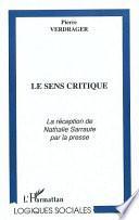 Le sens critique