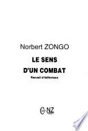 Le sens d'un combat