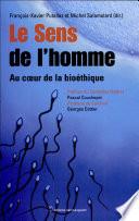 Le sens de l'homme