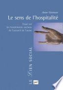 Le sens de l'hospitalité