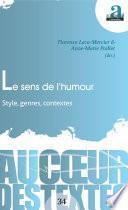 Le sens de l'humour