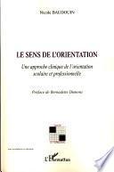 Le sens de l'orientation