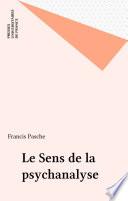Le Sens de la psychanalyse