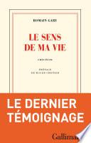 Le sens de ma vie