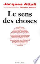 Le sens des choses