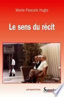 Le sens du récit