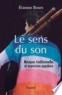 Le sens du son