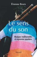 Le sens du son