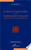Le sens du surnaturel